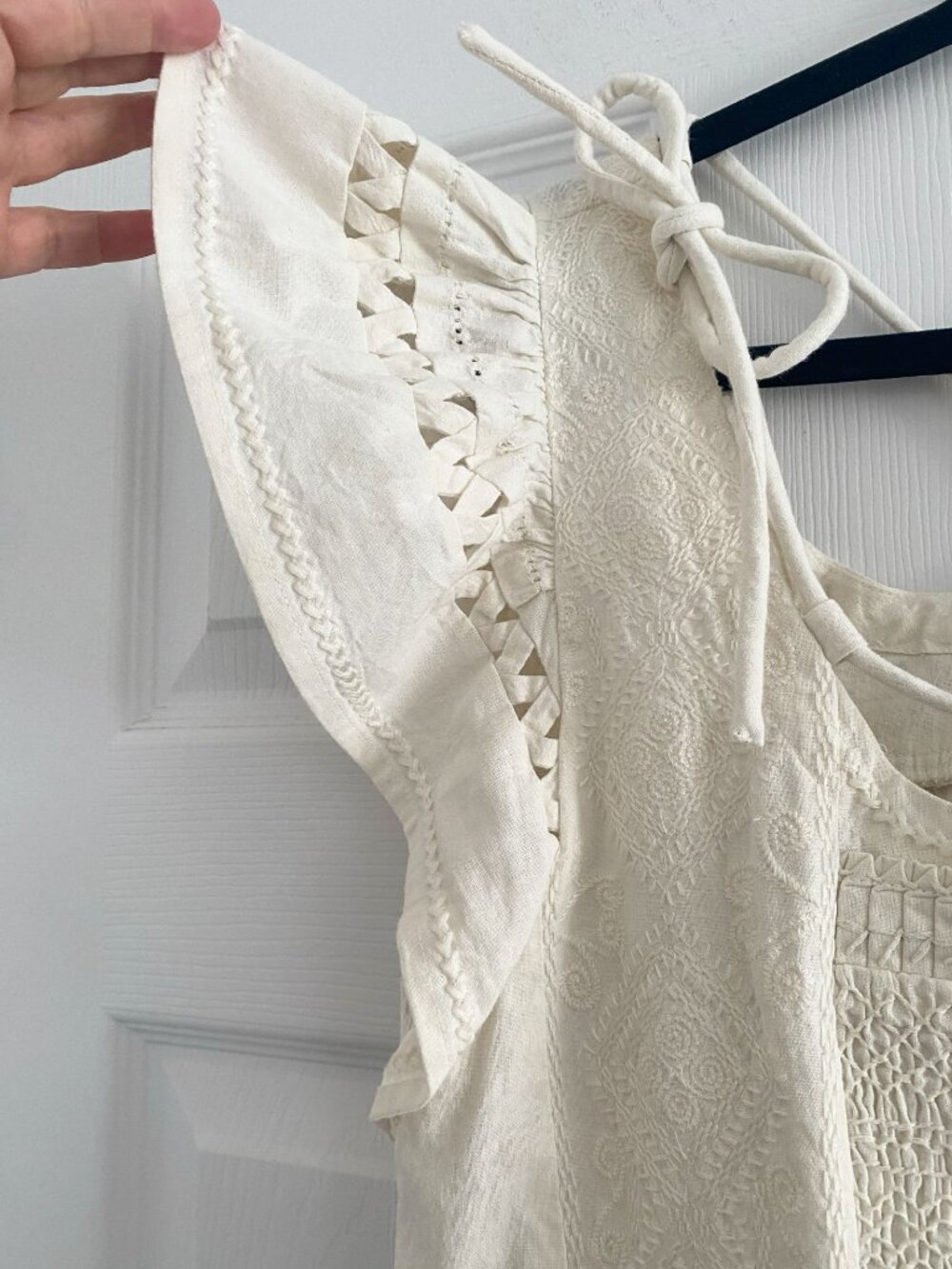 Sea New York "Willa" Dress in Ivory, size Medium. - Picture 7 of 14